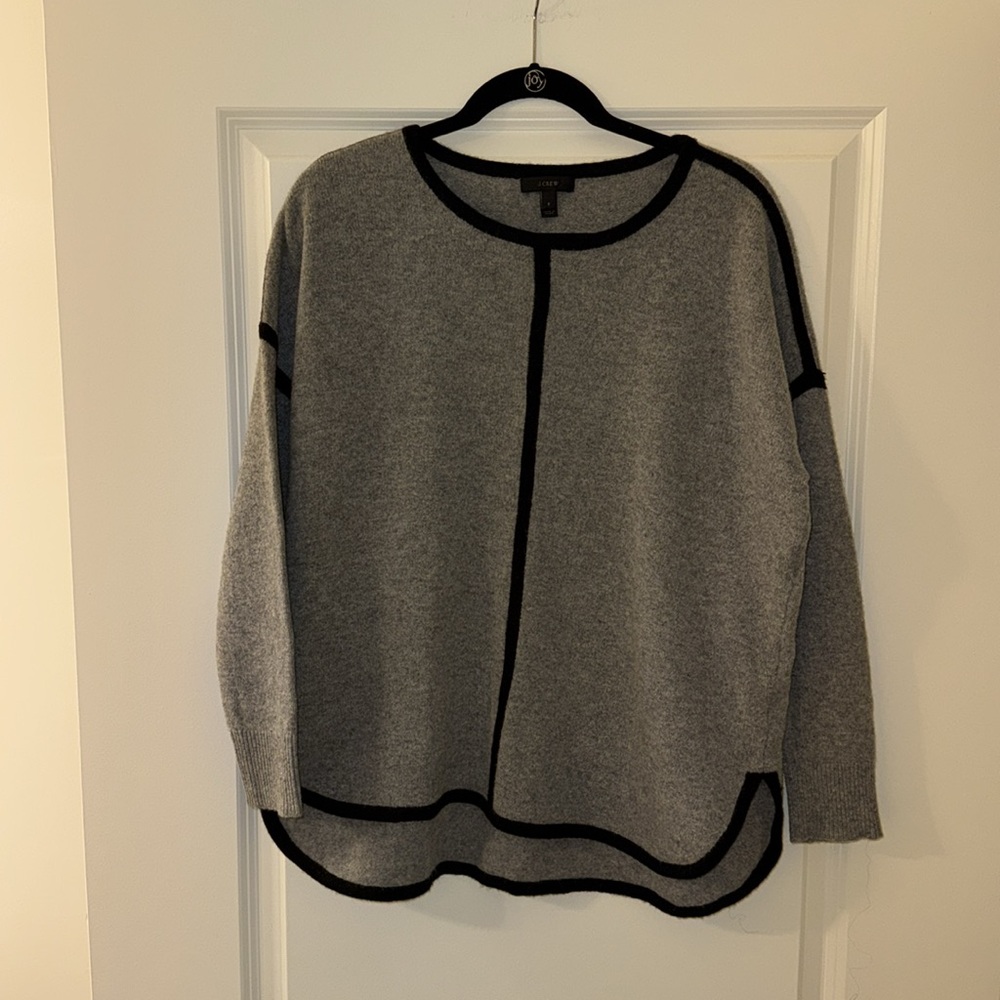 J. Crew 100% Wool Sweater